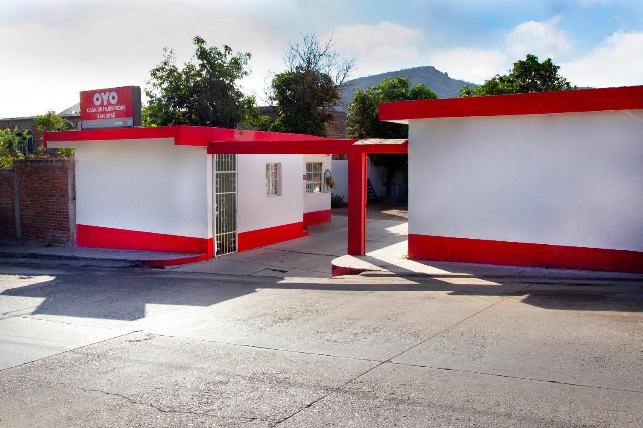 OYO Casa De Huéspedes San José Heroica Heroica Guaymas Exterior foto